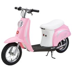 Razor Pocket Mod Bella Elektrikli Motorsiklet Pembe