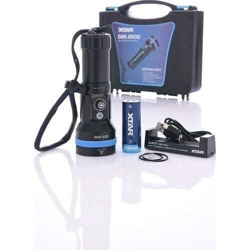 XTAR Dalış Feneri D26 2500 Lümen