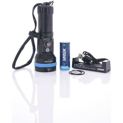 XTAR Dalış Feneri D26 2500 Lümen