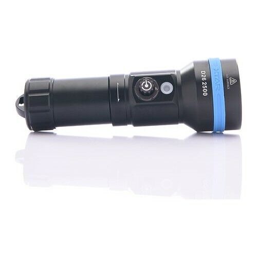 XTAR Dalış Feneri D26 2500 Lümen
