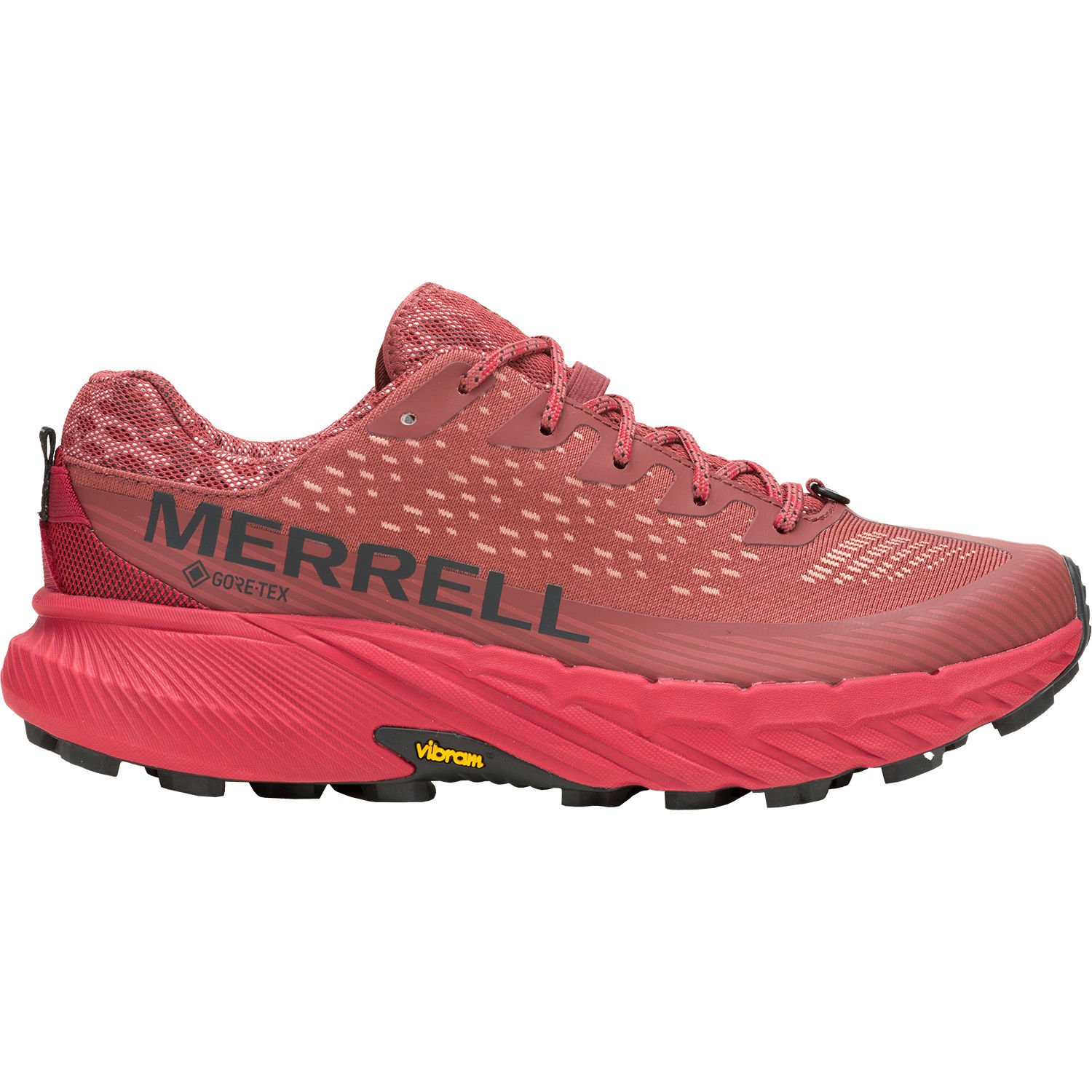 Merrell Agility Peak 5 Gore-Tex Erkek Ayakkabı Kırmızı - 42