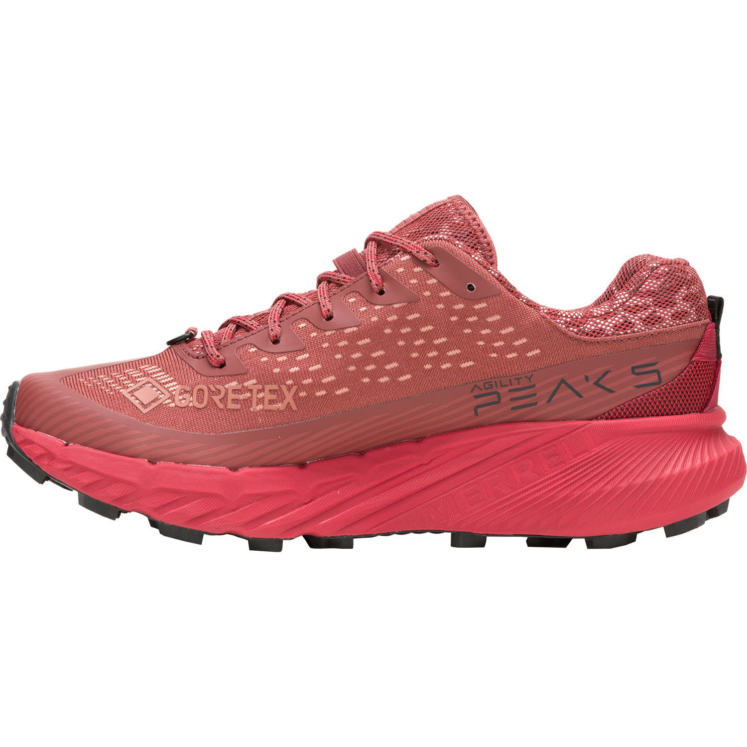 Merrell Agility Peak 5 Gore-Tex Erkek Ayakkabı Kırmızı - 42