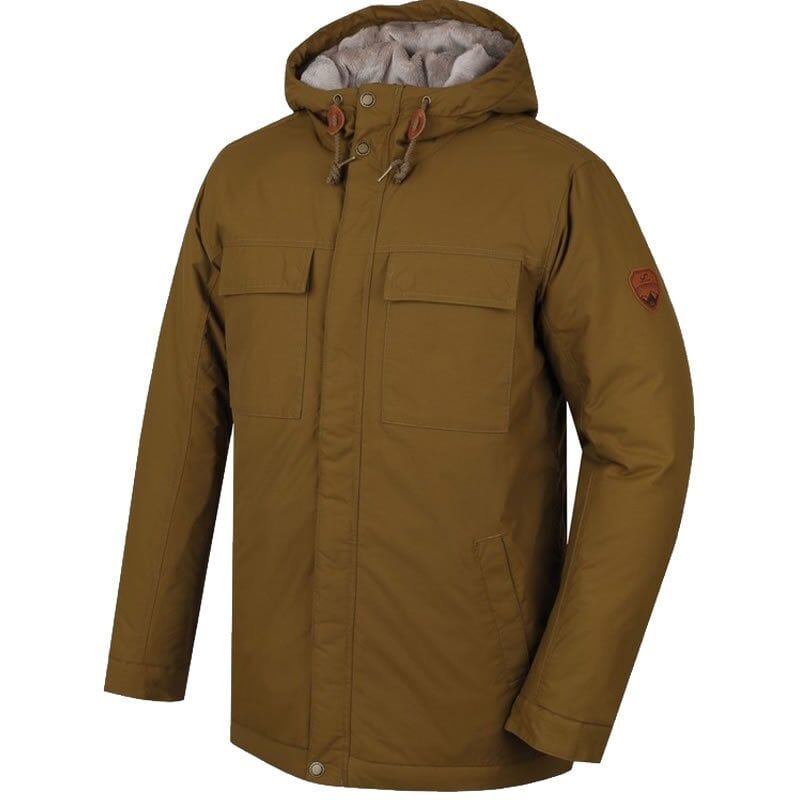 Hannah Cardiff Erkek Mont XL - Hardal