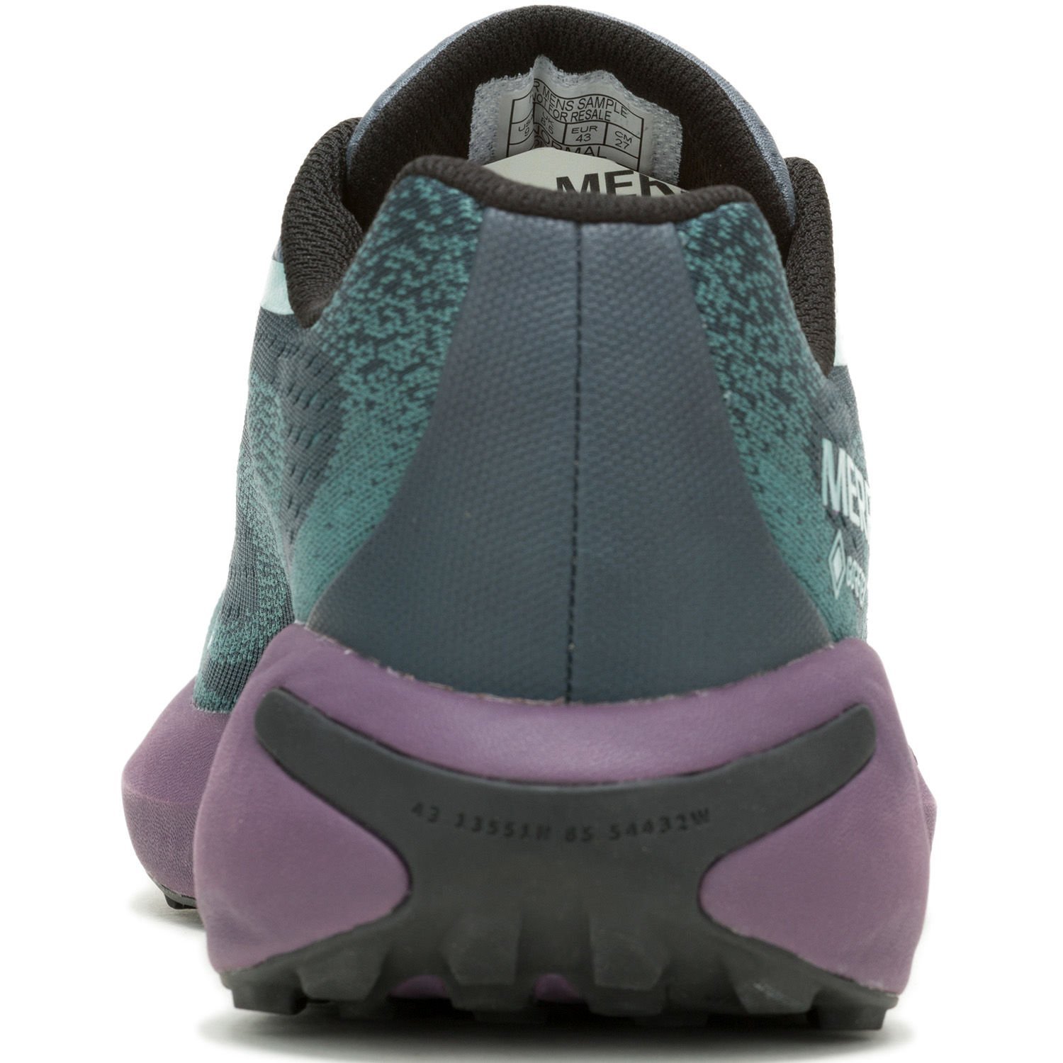 Merrell Morphlite Gore-Tex Erkek Ayakkabı Gri - 42