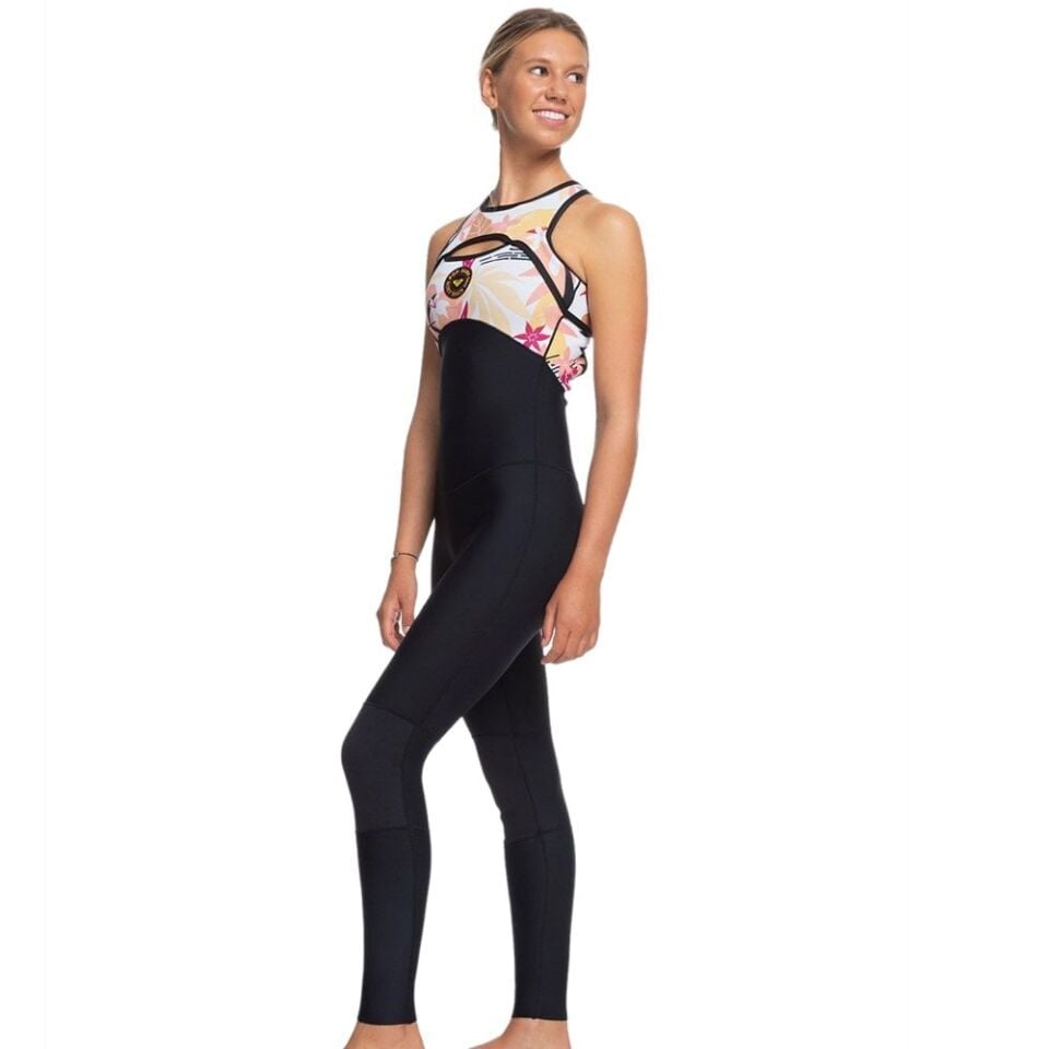 Roxy 3/2 POP LJOHN Kadın Wetsuit Siyah - 10