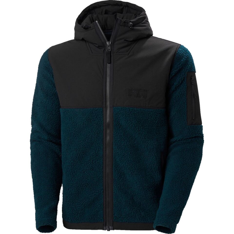 Helly Hansen Patrol Pile Erkek Polar Lacivert - XXL