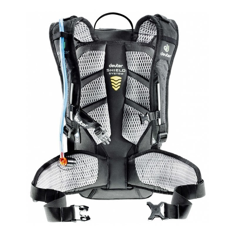 DEUTER ATTACK ENDURO 16 SIRT CANTASI YEŞİL - SIYAH