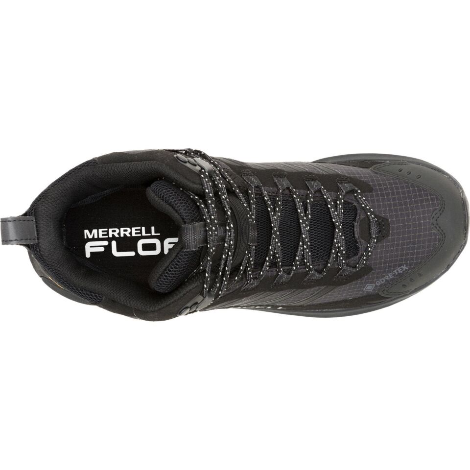 Merrell Moab Speed 2 Mid Gore-Tex Erkek Ayakkabı Siyah - 44.5