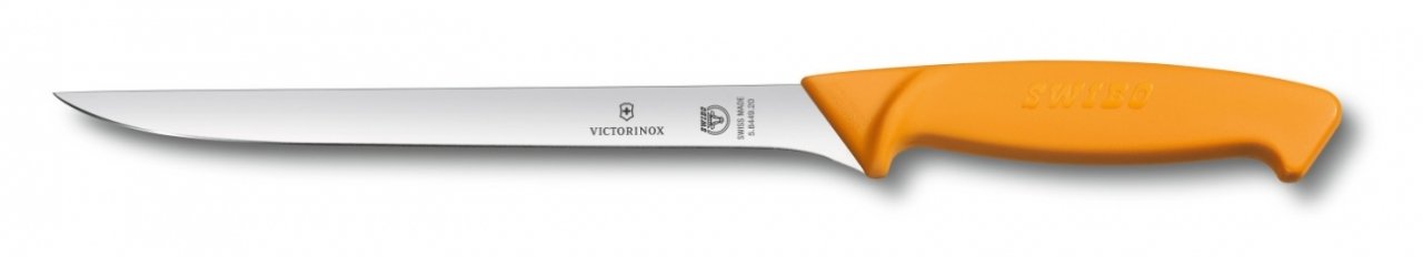 Victorinox 5.8449.20 Swibo 20cm Esnek Balık Fileto Bıçağı