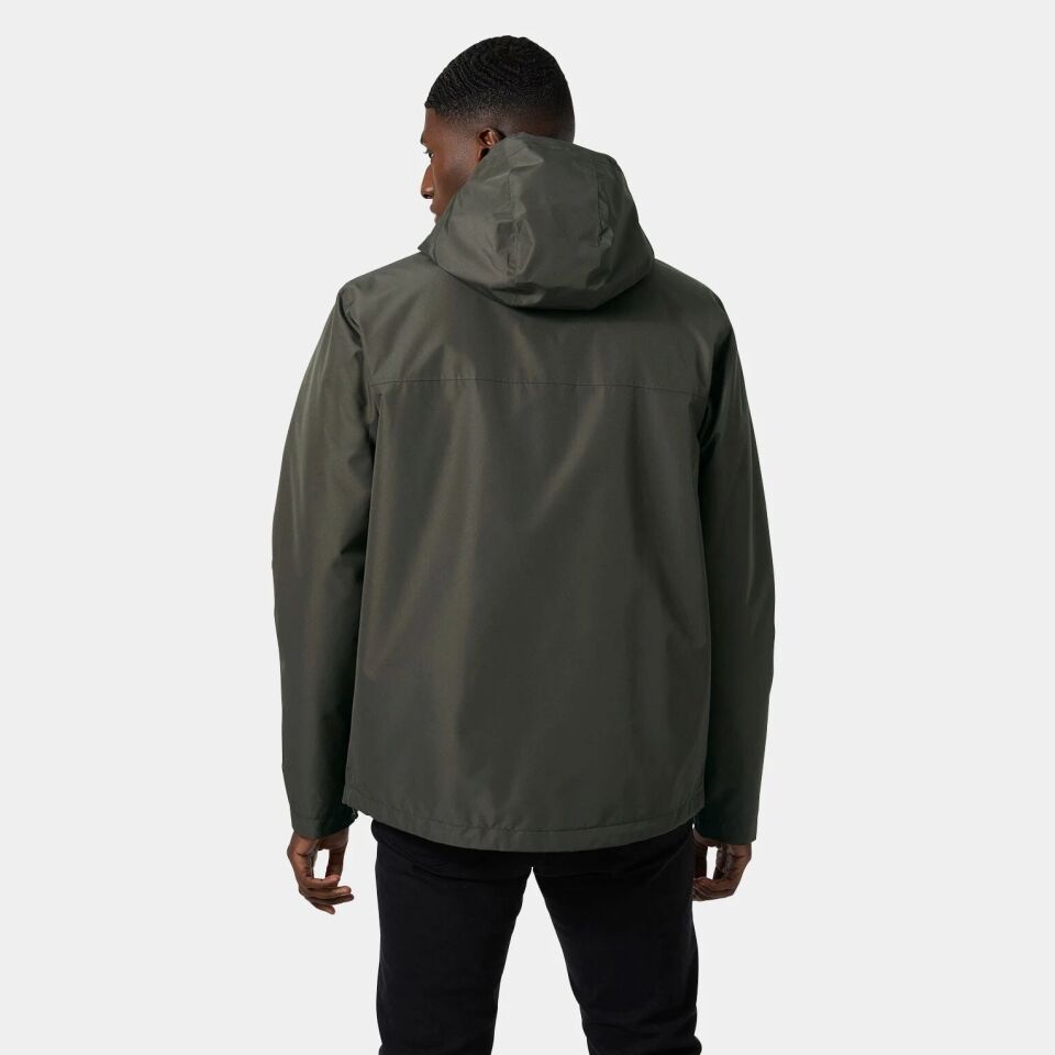 Helly Hansen Juell 3in1 Insulator Erkek Ceket Füme-Gri - L