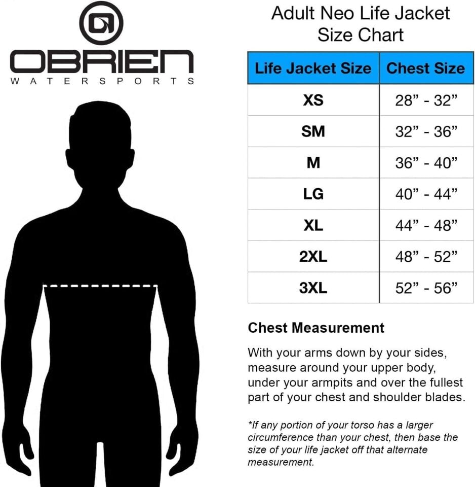 OBRIEN VEST MENS FLEX V BACK ORANGE/BLACK