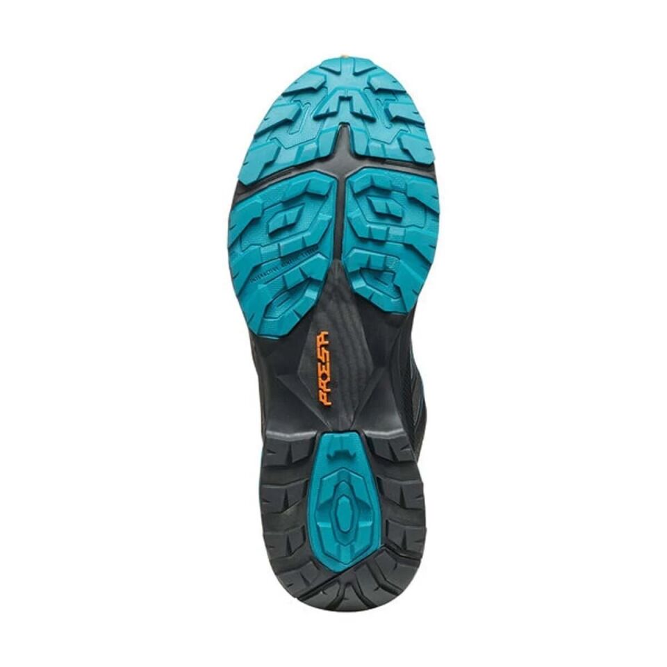 Scarpa Rush Gore-Tex Unisex Ayakkabı Siyah-Mavi - 40,5