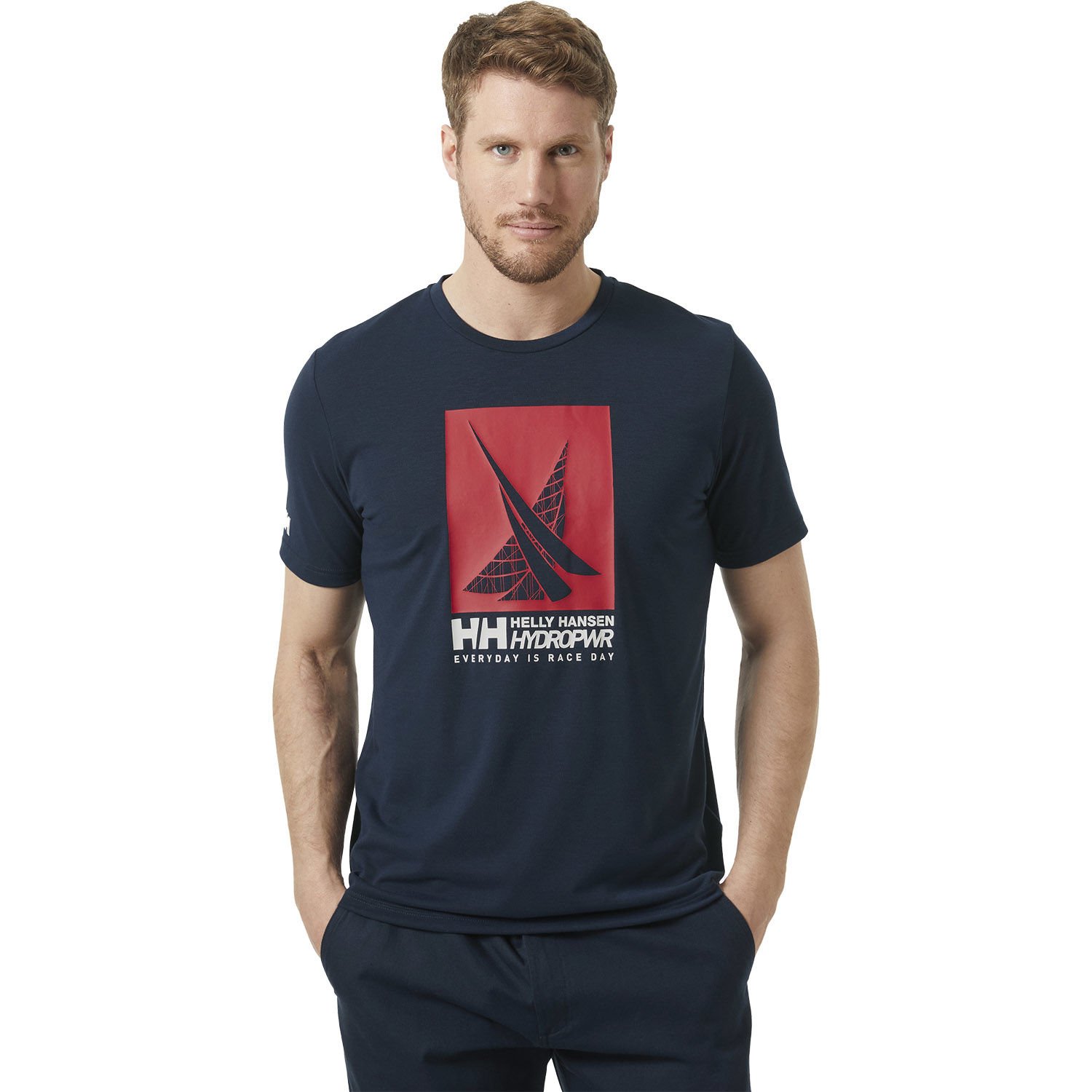 Helly Hansen HP Race Graphic Erkek T-Shirt