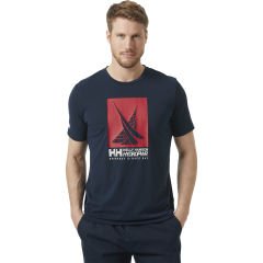 Helly Hansen HP Race Graphic Erkek T-Shirt