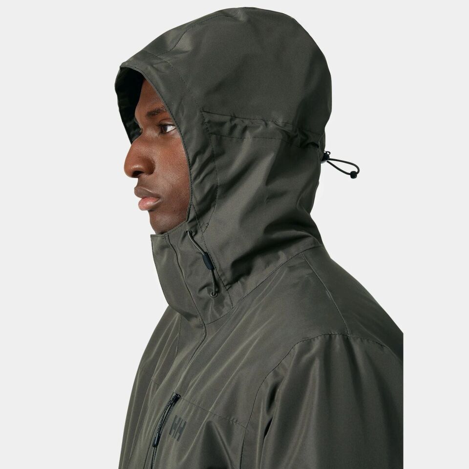 Helly Hansen Juell 3in1 Insulator Erkek Ceket Füme-Gri - XXL