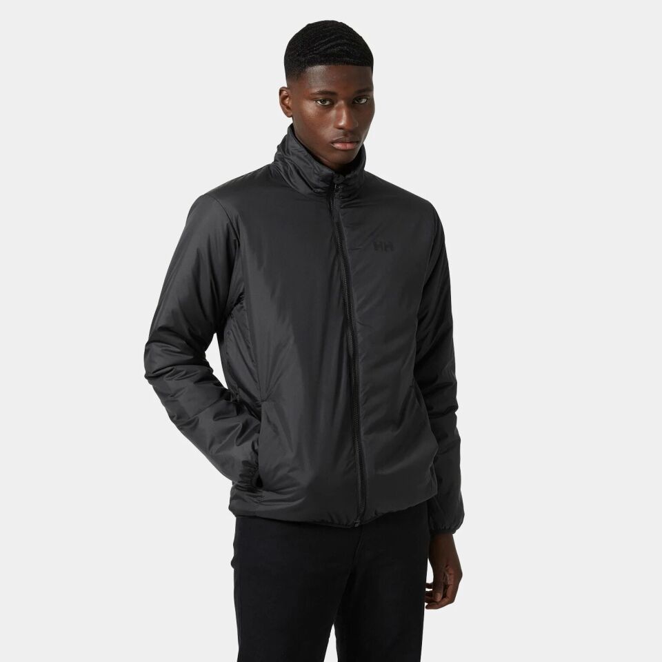 Helly Hansen Juell 3in1 Insulator Erkek Ceket Füme-Gri - XXL