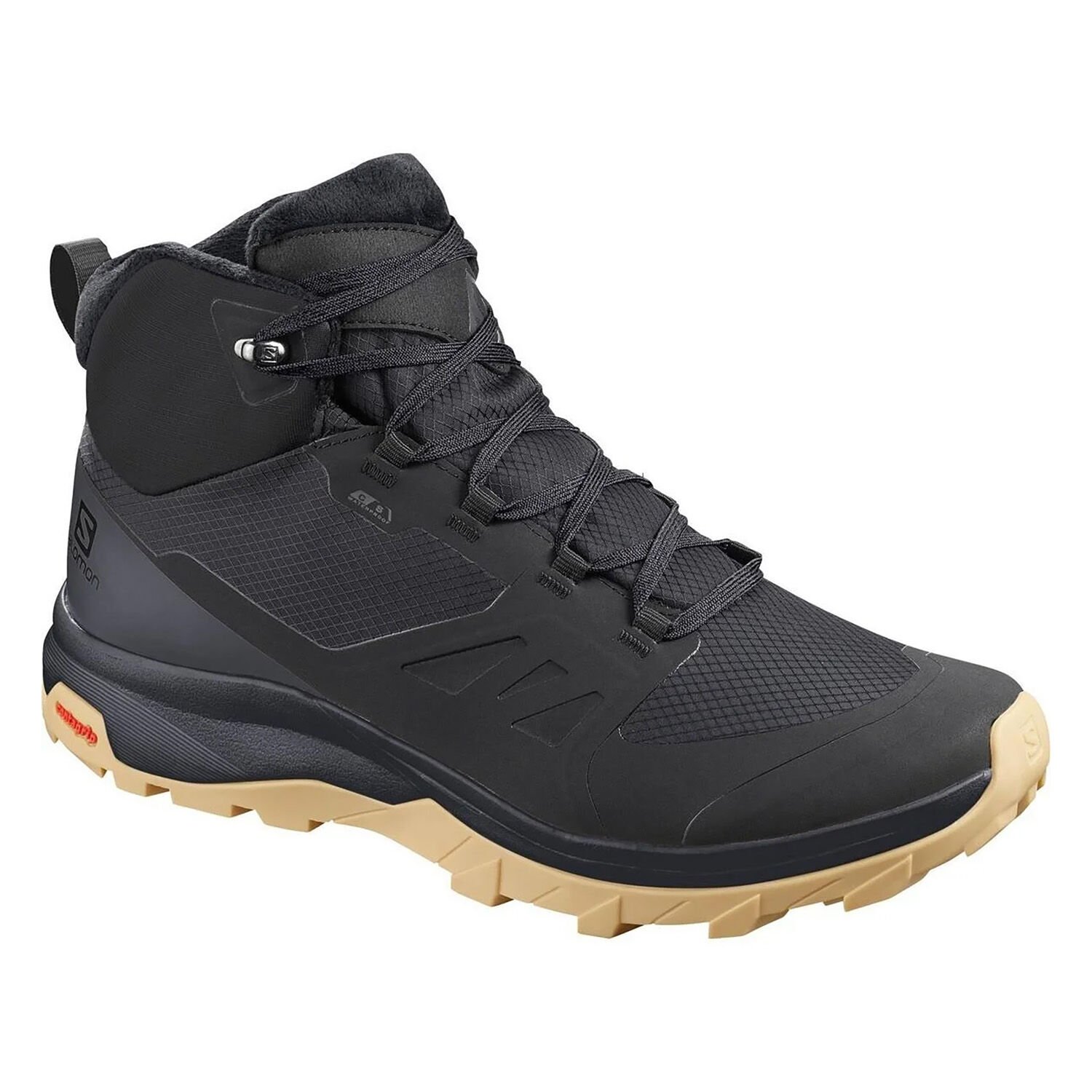 Salomon Outsnap CSWP Erkek Bot Siyah - 42