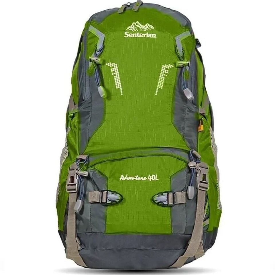 Senterlan Valen 40 Litre Unisex Sırt Çantası Yeşil - 40 Litre