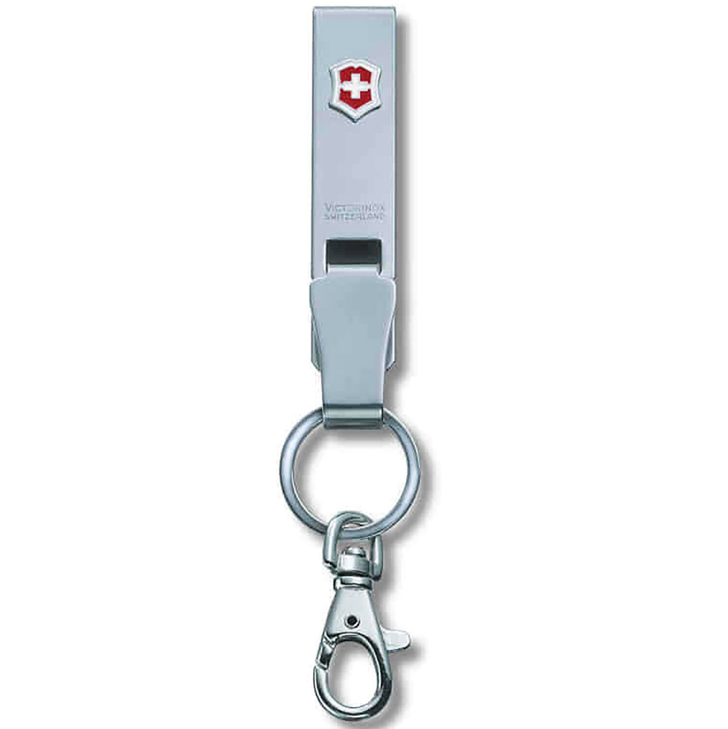 Victorinox 4.1858 Kemere Takılı Çelik Anahtarlık