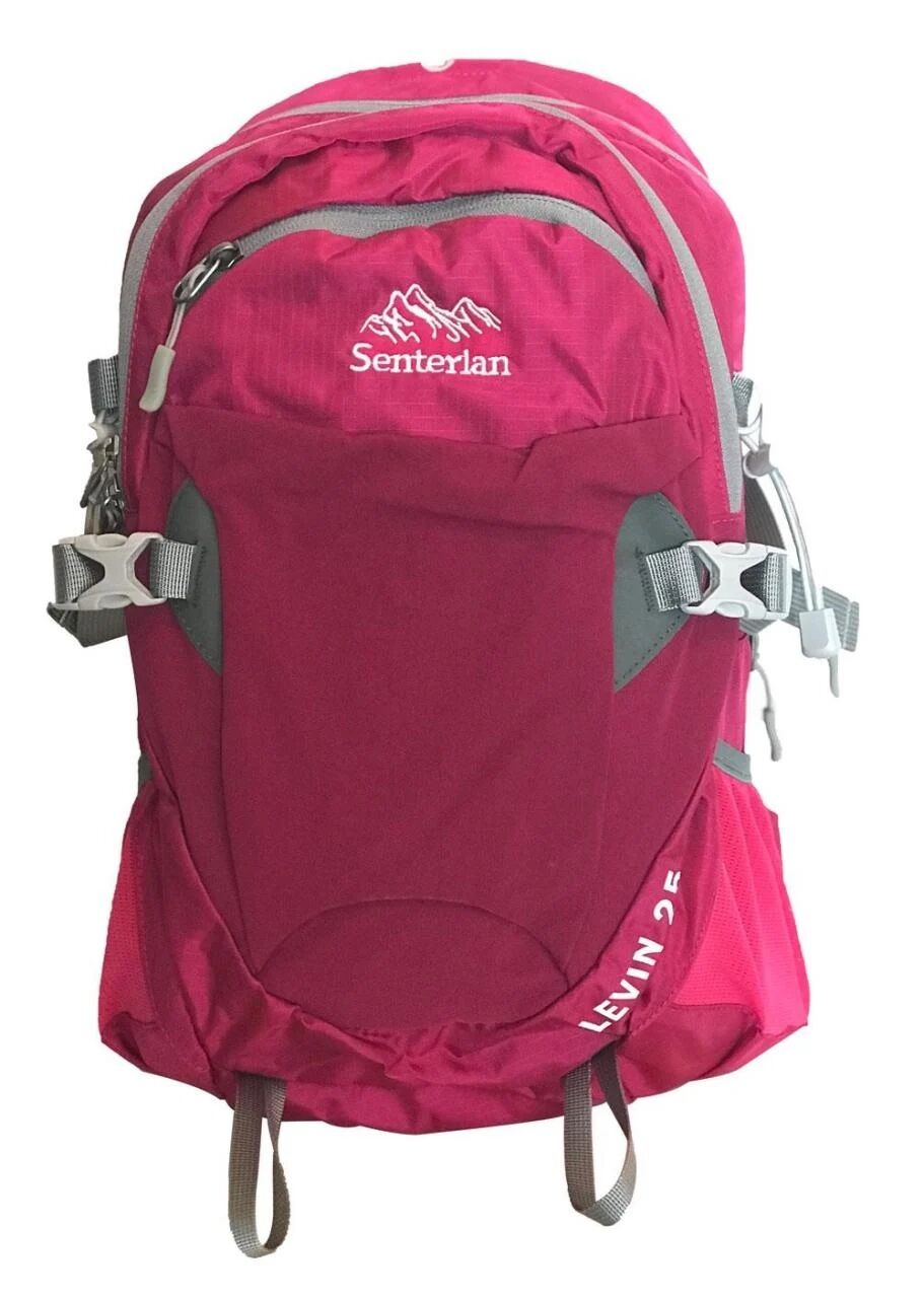 Senterlan Parco 25 Litre Unisex Sırt Çantası Pembe - 25 Litre