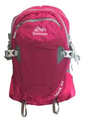 Senterlan Parco 25 Litre Unisex Sırt Çantası Pembe - 25 Litre