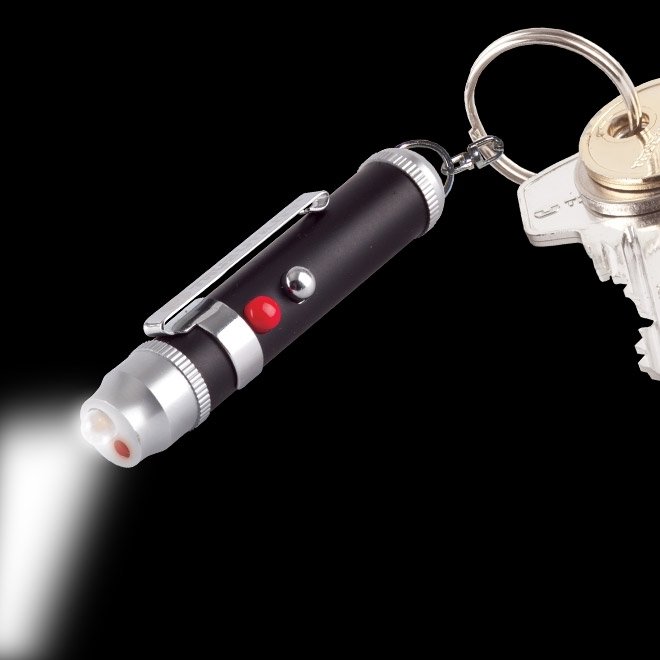 True Utility TU 211 LaserLite Lazerli Anahtarlık
