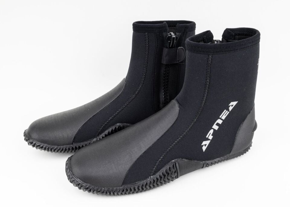 Apnea 5mm Fermuarlı Tabanlı Dalış Patiği