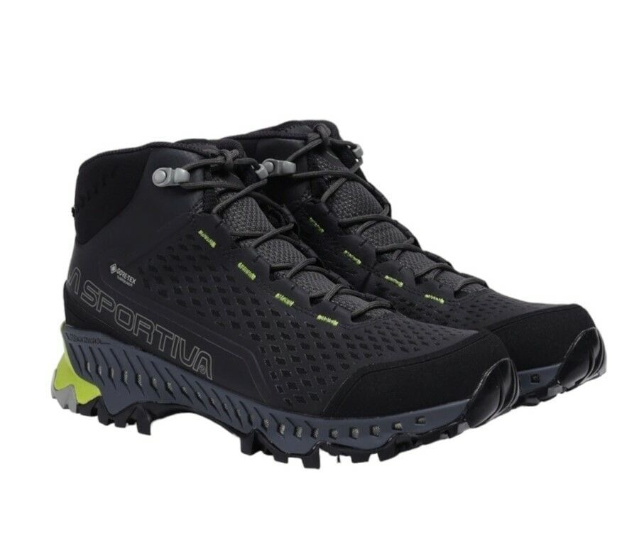 La Sportiva Stream Gore-Tex Erkek Bot Gri-Yeşil - 43.5