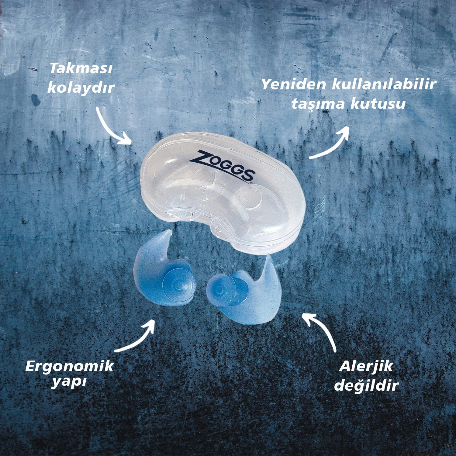 Zoggs Aqua Plugz Ear Plugs Unisex Kulak Tıkacı