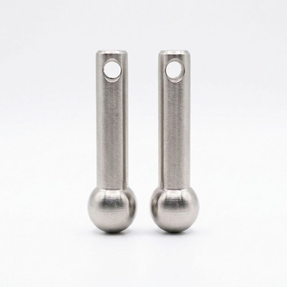 Subzero Boğma Lastik İp Palamut Aparatı Krom (Çift)