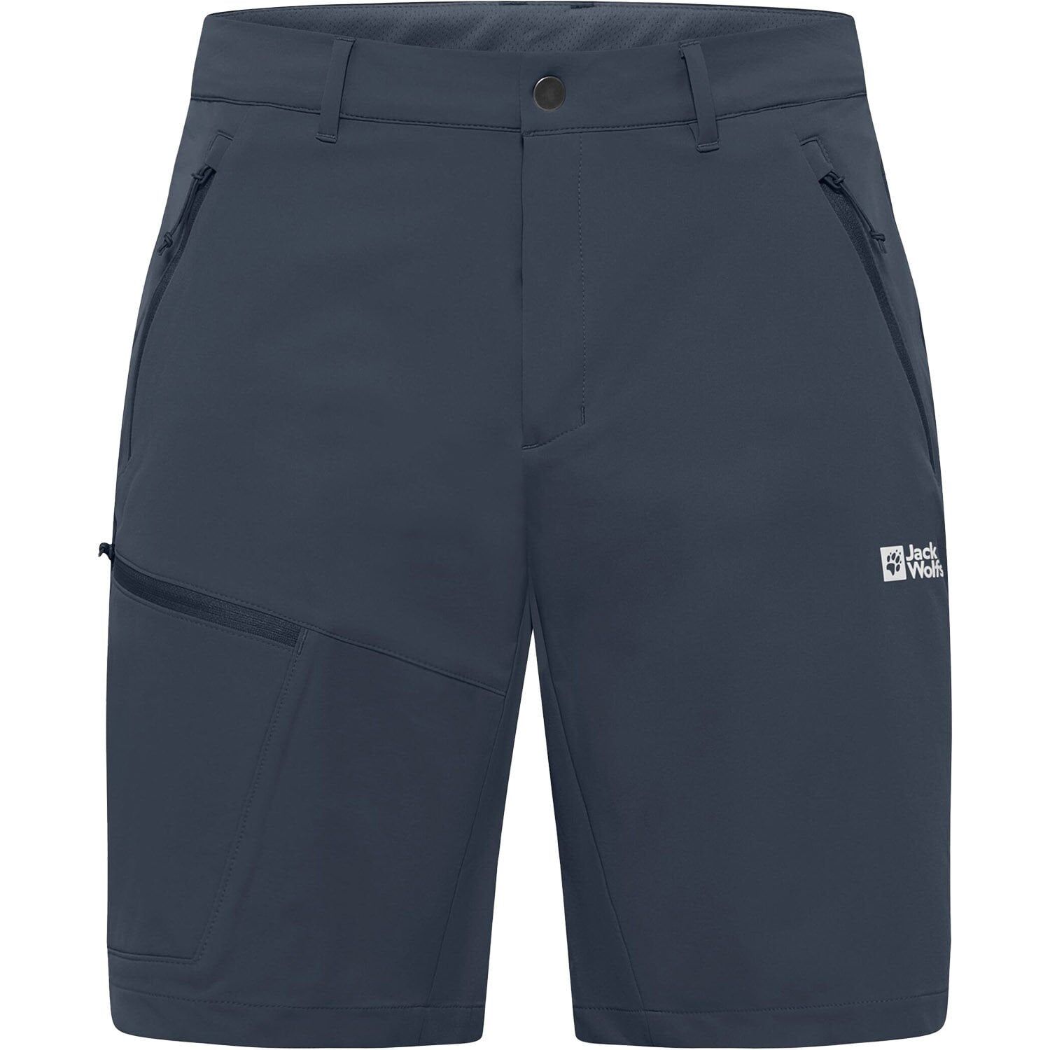 Jack Wolfskin Pico Trail Shorts Erkek Şort Mavi - 52