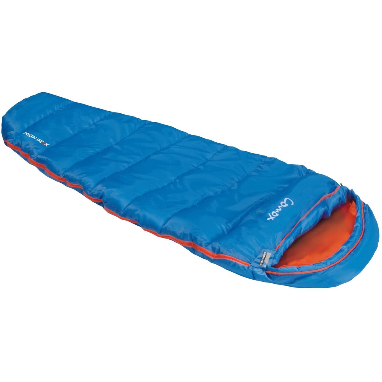 High Peak K. Mum.Schlafsack İmpala Vario Çocuk Mumya Tipi Uyku Tulumu Mavi