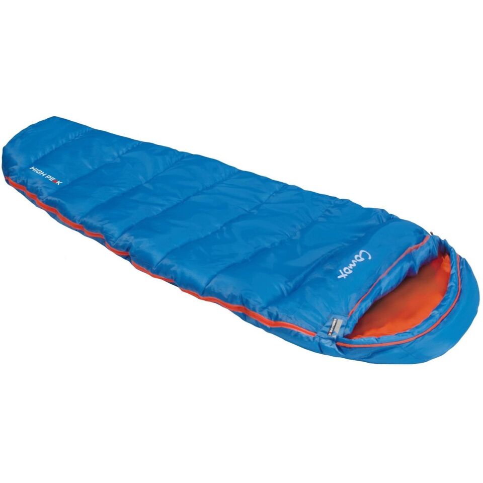 High Peak K. Mum.Schlafsack İmpala Vario Çocuk Mumya Tipi Uyku Tulumu Mavi