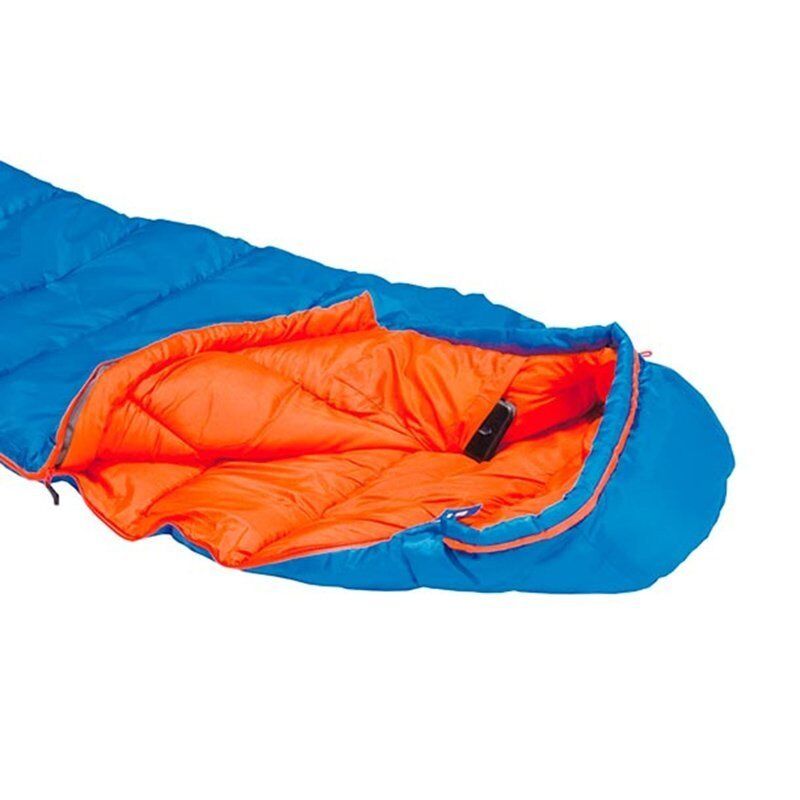 High Peak K. Mum.Schlafsack İmpala Vario Çocuk Mumya Tipi Uyku Tulumu Mavi