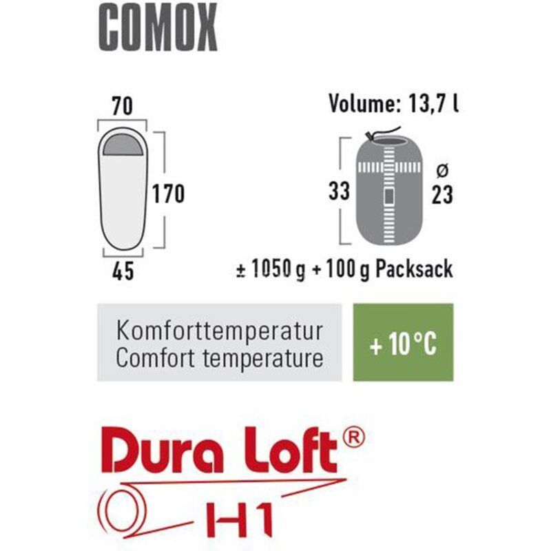High Peak K. Mum.Schlafsack İmpala Vario Çocuk Mumya Tipi Uyku Tulumu Mavi