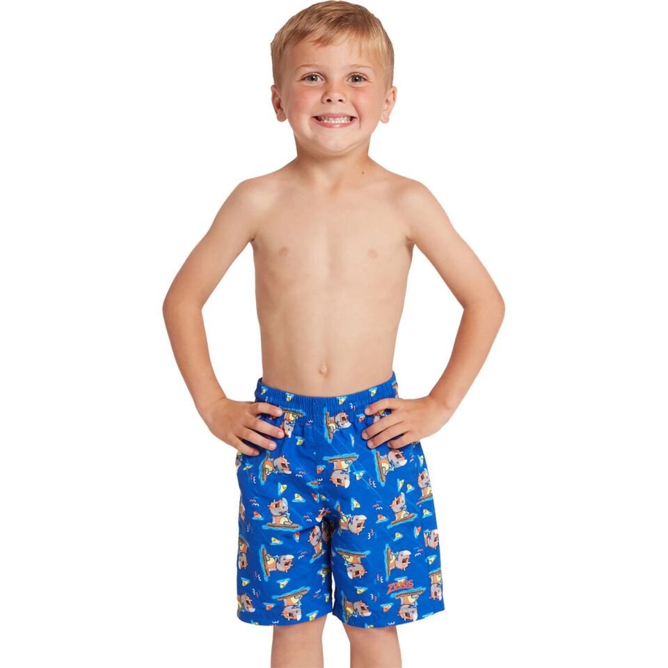 Zoggs Boys Hippo Print Watershorts Çocuk Şortu