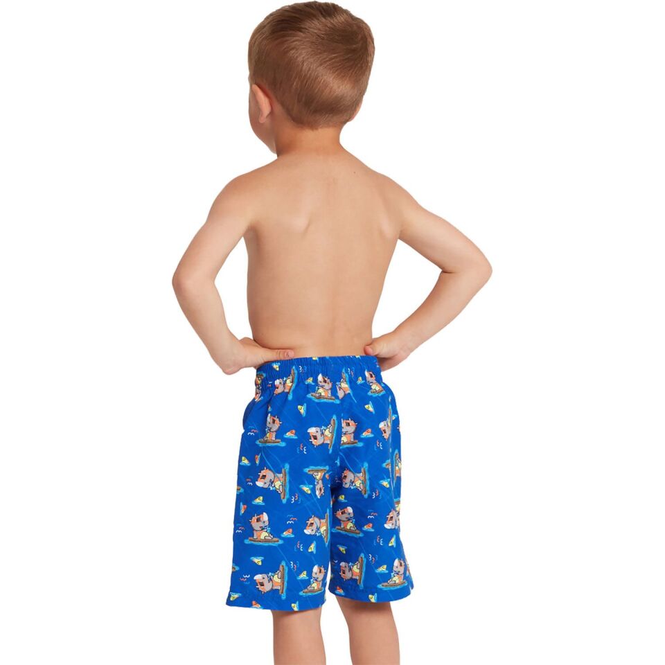 Zoggs Boys Hippo Print Watershorts Çocuk Şortu