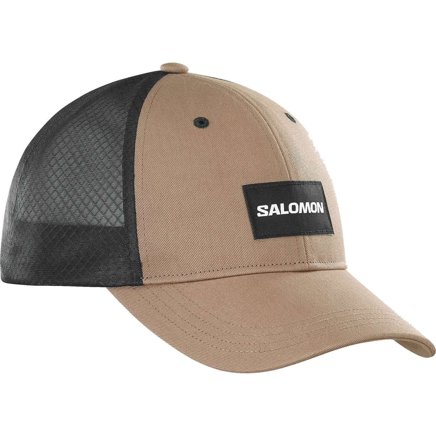 Salomon Trucker Curved Cap Unisex Şapka Kahverengi - M/L