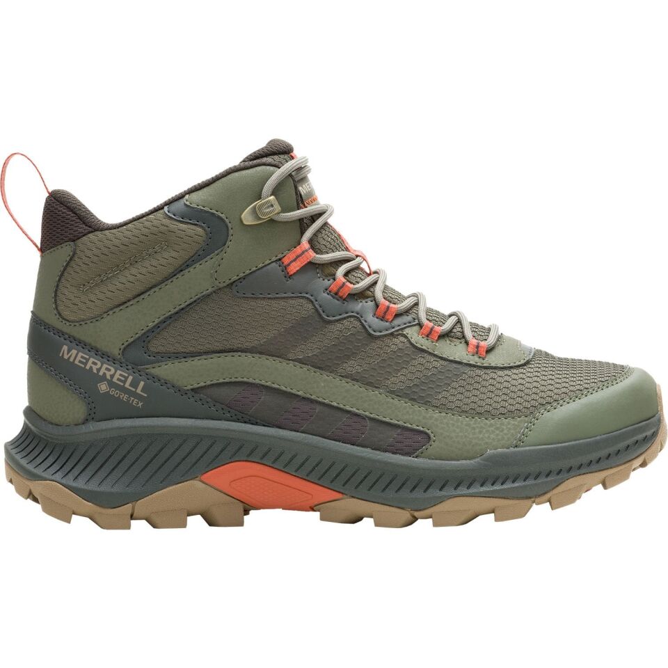 Merrell Speed Strike 2 Mid Gore-Tex Erkek Bot Yeşil - 41.5
