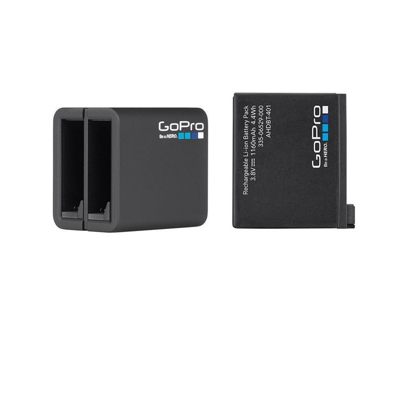 GoPro 2'li Şarj Cihazı (Hero 4 İçin)