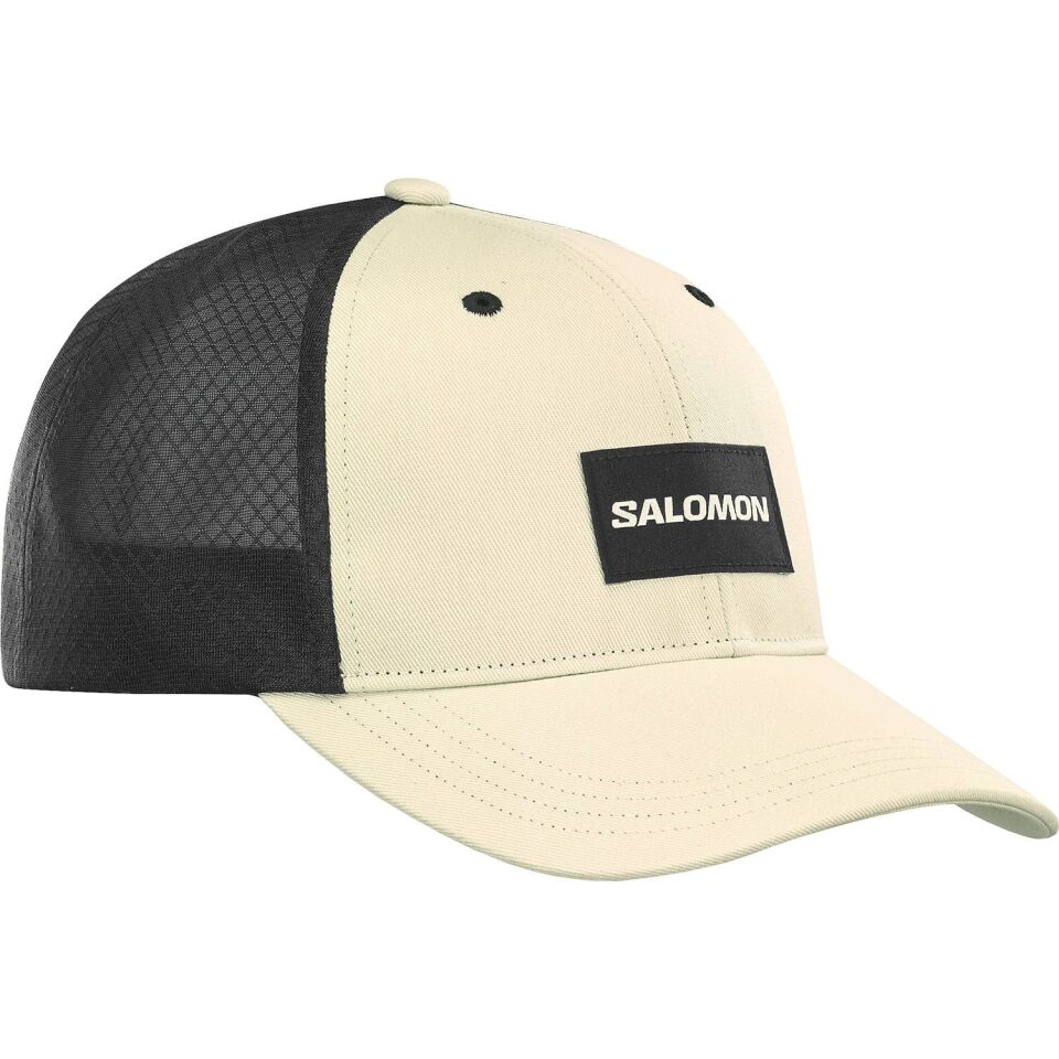 Salomon Trucker Curved Cap Unisex Şapka Krem - M/L