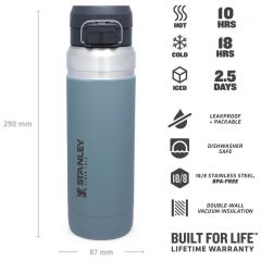 Stanley The Quick Flip Paslanmaz Çelik Termos  1.06 LT