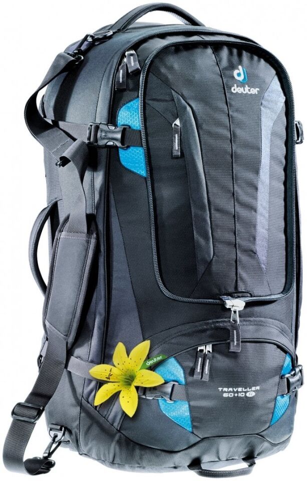 DEUTER TRAVELLER 80+10 SIRT CANTASI