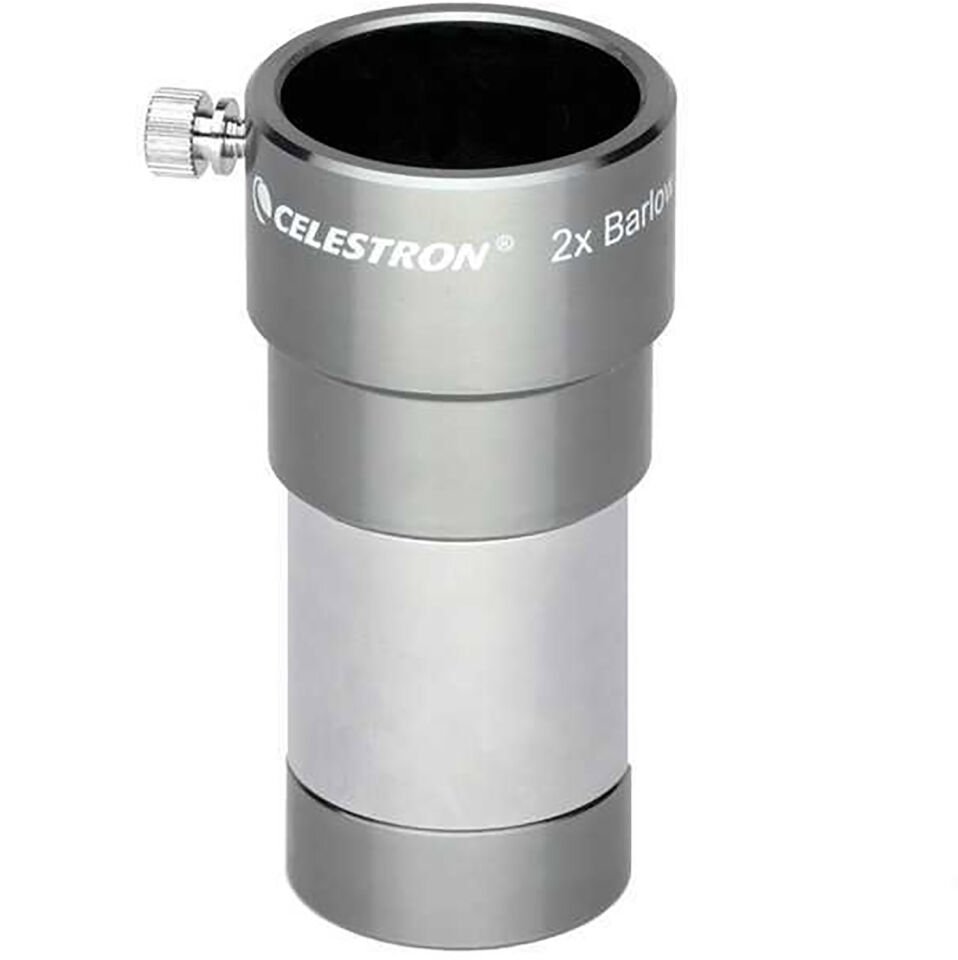 Celestron 93326 Barlow 1.25 in - 2x Mercek