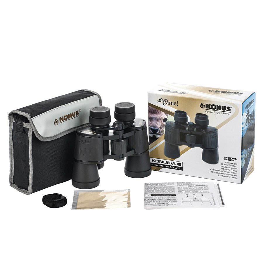 Konus Vue 10x50 WA Dürbün