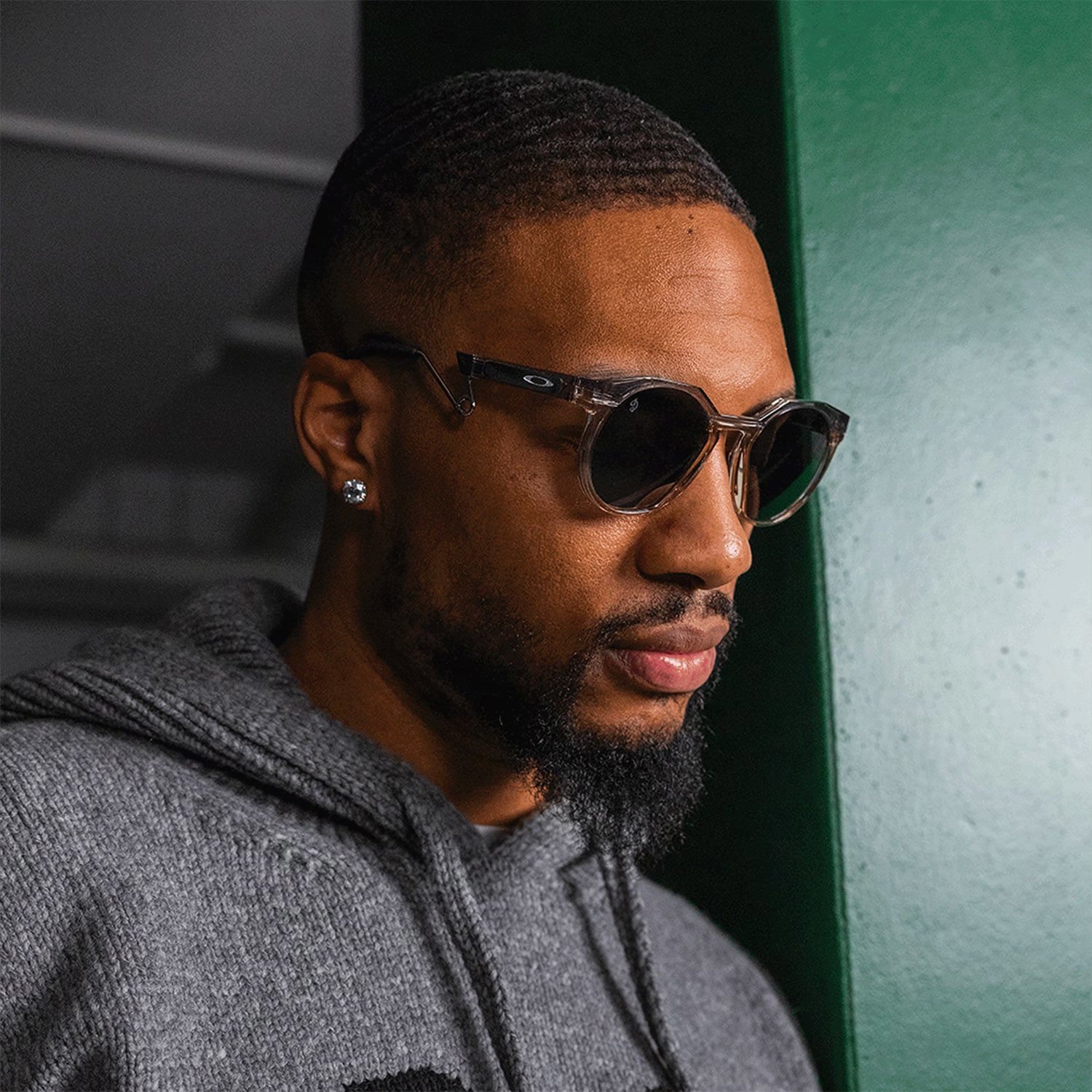 Oakley Hstn Metal Damian Lillard Signature Series Güneş Gözlüğü