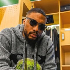 Oakley Hstn Metal Damian Lillard Signature Series Güneş Gözlüğü