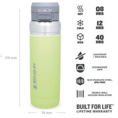 Stanley The Quick Flip Paslanmaz Çelik Termos 0.70 LT