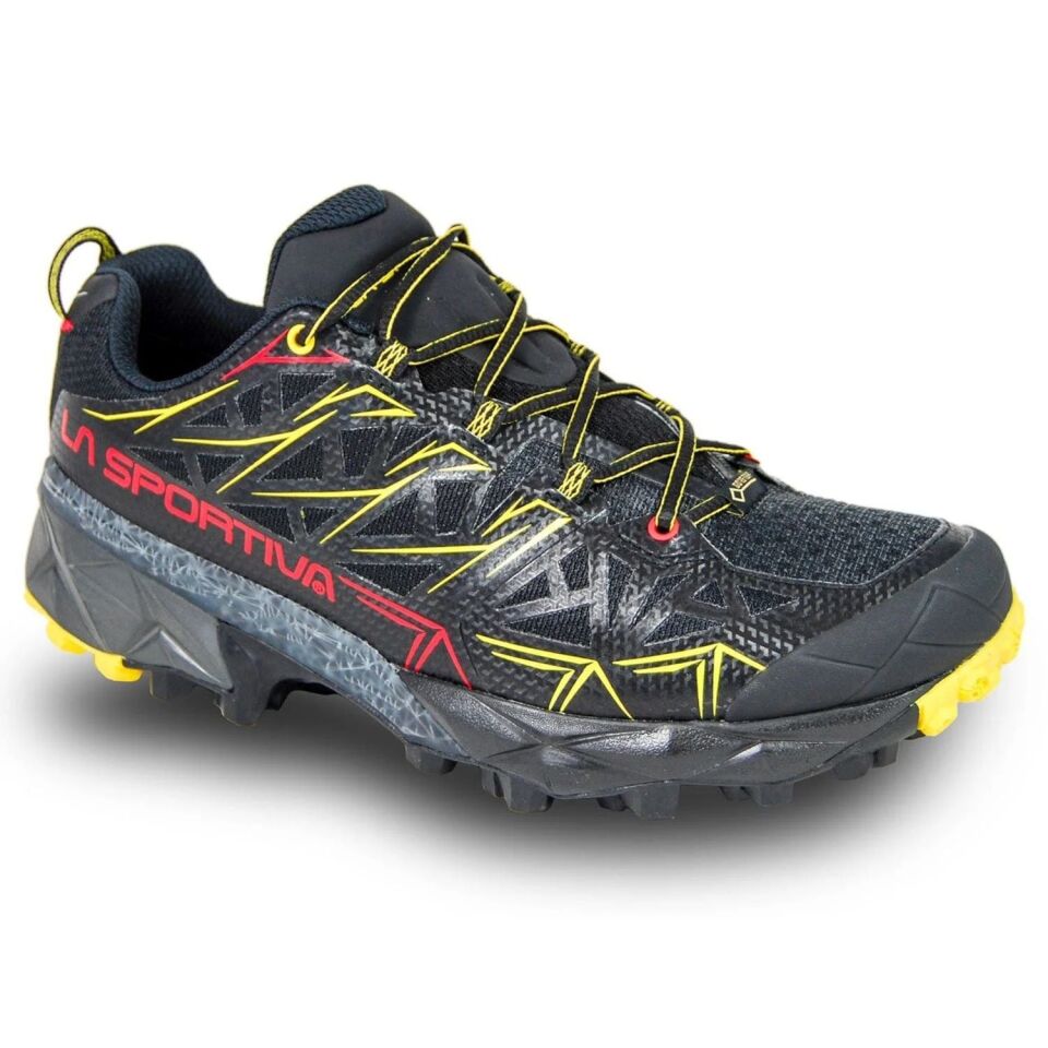 La Sportiva Akyra Gore-Tex Erkek Ayakkabı Siyah-Sarı - 41.5