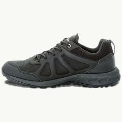 Jack Wolfskin Woodland 2 Texapore Low Erkek Ayakkabı Siyah - 43